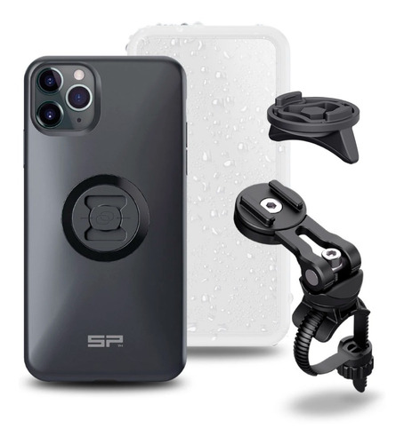 Kit Soporte Celular Bici + Funda iPhone 11 Pro Max Sp Connec