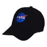 Gorra Nasa Espacio Negra Universo Curva Astronauta