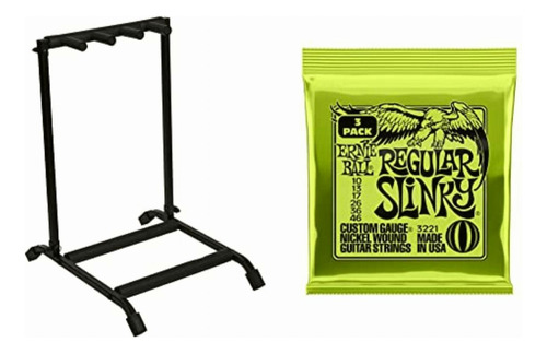 Rok-it Ri-gtr-rack Soporte Plegable Para Guitarra + Ernie