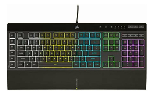 Corsair K55 Rgb Pro Dynamic Rgb Backlighting Six Macro Keys