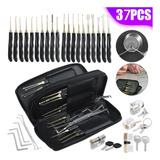 Kit 37 Piezas Michas Keys Llaveros Profesionales Cod, Ganzúa