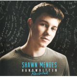 Shawn Mendes Cd: Handwritten ( Revisited - Cerrado )