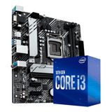 Kit Upgrade Intel Core I3 10100f Placa Mãe H510m Ddr4