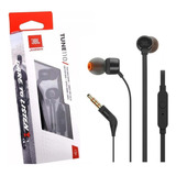 Auriculares Jbl T110 In-ear Pure Bass Microfono 