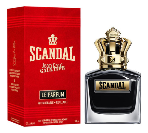 Jean Paul Gaultier Scandal Le Parfum Intense Edp 100l Hombre