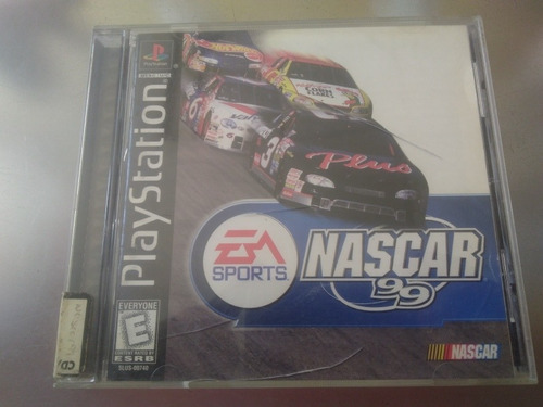 Juego De Playstation 1,nascar 99.