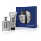 Kit Presente Club 6  Eudora Colonia 95 Ml + Hidratante Corporal 200 Ml  ( 2 Ítens) 