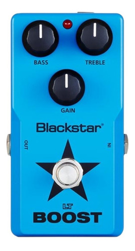 Pedal Boost Para Guitarra Eléctrica Blackstar Ltboost