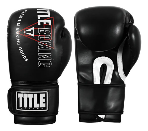 Par Guante Box Title Peak Bag Negro Palomares Genuino Fpx | Envío gratis