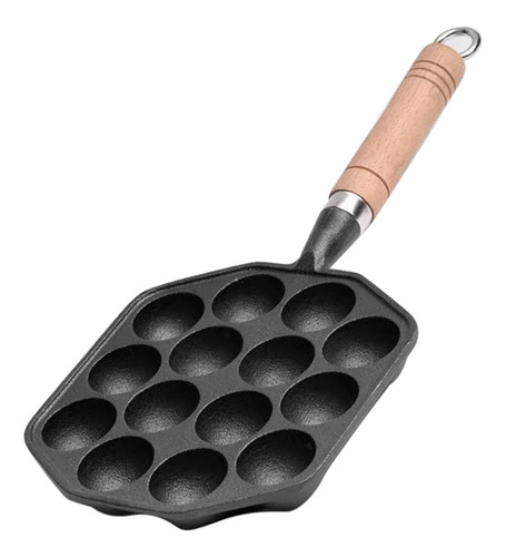 14 Moldes Para Hacer Takoyaki, Sartén Antiadherente De Hierr