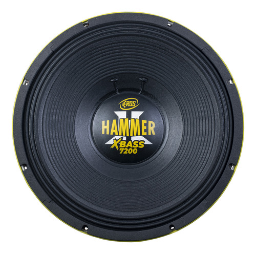 Eros E-15 Hammer Xbass 7200 Woofer 2250 Rms 15pol Hammer 7.2