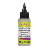 Silver Sculpey Liquido Plata Moldeable Polimerica Plateado