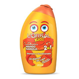 Shampoo 2 En 1 Smoothie Mango Naranja L'oréal Kids 265ml