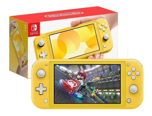 Consola Nintendo Switch Lite Amarilla - Gw041