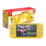 Consola Nintendo Switch Lite Amarilla - Gw041