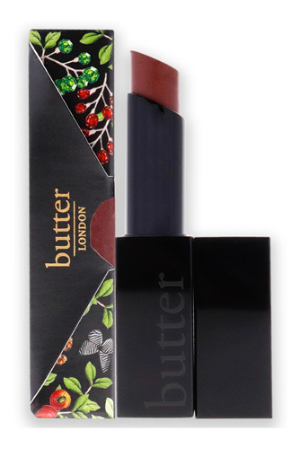 Lápiz Labial Mate Satinado Plush Rush Brave De Butter London