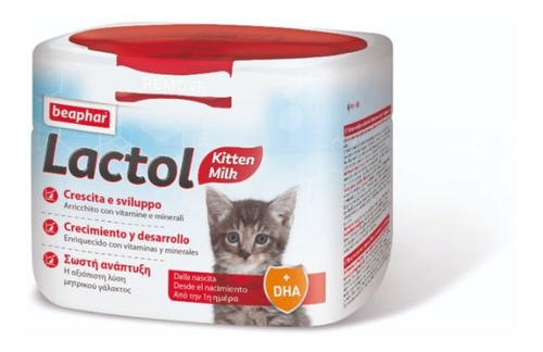 Beaphar Lactol Leche Gatitos 250 Grs