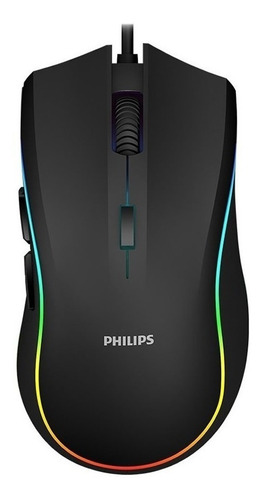 Mouse Gamer Philips G403 - Luces Rgb - 7 Botones