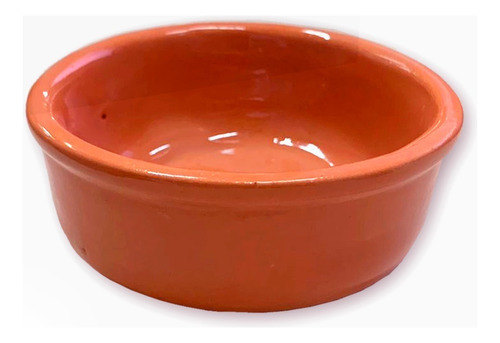 Cazuela De Barro 11 Cm Ceramica Esmaltada Vasija Locro Dip!