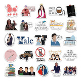Set De 15 Stickers Calcomanias Pegatinas De Gilmore Girls Tv