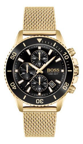 Reloj Hugo Boss Admiral 1513906 De Acero Inoxidable P/hombre