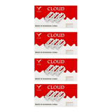 Hojas De Afeitar Filos Barberia Navajin Navaja X400 Cloud