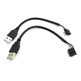 Cable Usb 2.0 Tipo A Macho A Dupont Hembra