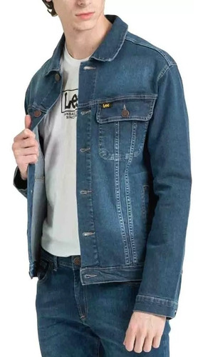 Campera Jean Hombre Lee Western Denim Jacket Pre