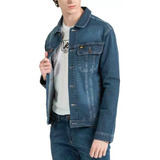 Campera Jean Hombre Lee Western Denim Jacket