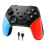 Joystick Bluetooth Inalámbrico P/ Nintendo Switch O Pc Color Negro