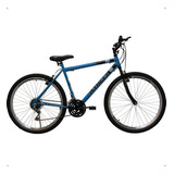 Bicicleta Aro 26 Athor Legacy 18 Marchas Bike Adulto Aero Cor Azul