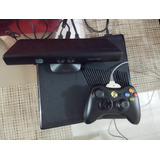 Microsoft Xbox 360 Slim Standard Color  Matte Black