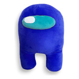 Peluche Among Us Juego Grande Amongus Amonguis Impostor Azul