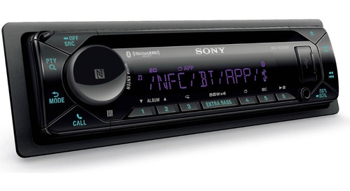 Auto Estéreo Sony Mex-n5300bt Bluetooth Usb Multicolores