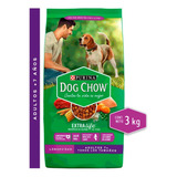 Alimento Dog Chow Chow Dog Chow Senior Para Perro Senior Todos Los Tamaños Sabor Carne En Bolsa De 3kg