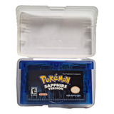 Pokemon Sapphire Em Português Game Boy Advance Gba Nds Lite