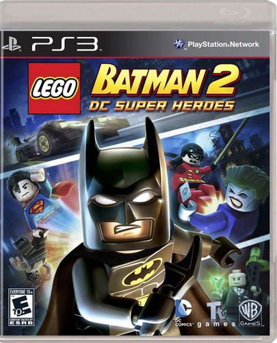 Lego Batman 3 Dc Super Héroes Ps3 Usado