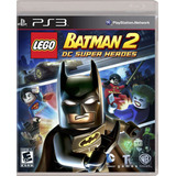 Lego Batman 3 Dc Super Héroes Ps3 Usado