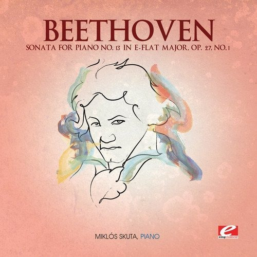 Cd Beethoven Sonata For Piano No. 13 In E-flat Major, Op...