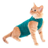 Ropa Post Quirúrgica Para Gatos Pequeños Pet Med Fit