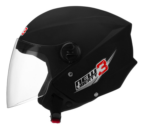 Capacete Moto Aberto Feminino Masculino Viseira Entrada Ar