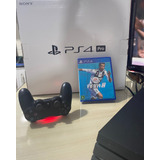 Ps4 Pro Acompanha 01 Controle 1 Jogo 1 Tb 