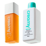 Kit Creamy Vitamina C 10% + Tônico Antiacne Ácido Salicílico