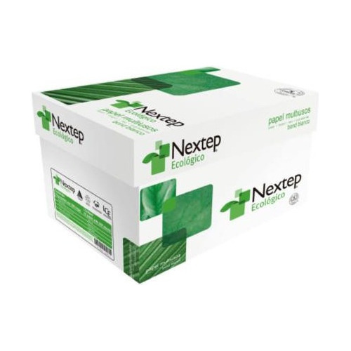 Caja Papel Nextep Ecologico Carta 95% Blancura C/5000 Hojas