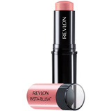 Labial Revlon Insta- Blush, En Barra, Color Beso Oro Rosa