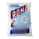 Detergente Biodegradable En Polvo Roma De 250gr 6 Pzs 