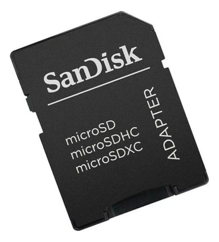 Kit C/5 Adaptador Sd Sandisk Leitor Micro Sd Sdhc Sdxc 