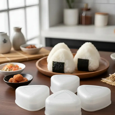 Molde Para Onigiris 4 Piezas | MercadoLibre