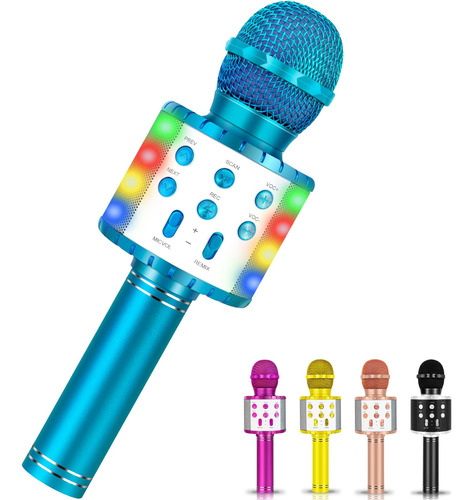 Micrófono De Karaoke Para Niños, Máquina De Karaoke De Jugue