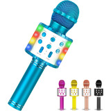  Microfone De Karaokê Para Crianças, Máquina De Karaokê De B